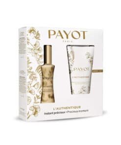 Комплект Payot: L'Authentique Gold Micro-Particles Регенериращ Крем За лице 50 ml + L'Authentique Подхранващ Крем за тяло 150 ml