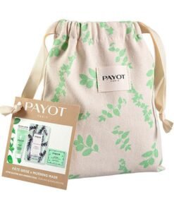 Комплект Payot: Pate Grise Матиращ Дневен Гел За лице 30 ml + Teens Dream Екстракт от бял чай Почистващ Sheet Mask За лице Сутрин 19 g + Комплект Pate Grise Попивателни кърпи 50 бр.