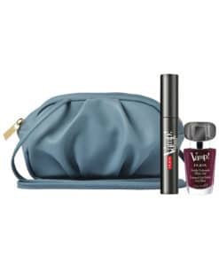 Комплект Pupa: Vamp! Extreme Mascara Black + Vamp! Gel-Effect Lak за нокти