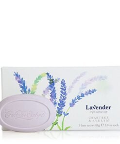 Комплект Trio Crabtree & Evelyn Лавандула Хидратиращ Сапун 3 бр. 85 g