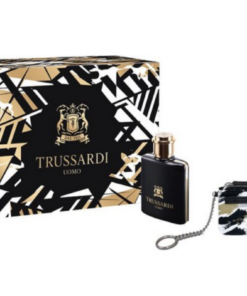 Комплект Trussardi: Man Тоалетна вода За мъже 50 ml + Man Metal Keyring