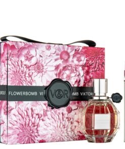 Комплект Viktor & Rolf: Flowerbomb Парфюмна вода за жени 10 ml + Flowerbomb Парфюмна вода за жени 50 ml