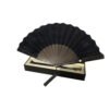 Shiseido Hanatsubaki Ougi Summer Wood Fan GWP Textile Pouch