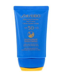 Shiseido Expert Sun Age-Defence Слънцезащитен крем за лице SPF 50+ 50 ml *Тестер