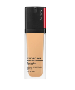 Shiseido Synchro Skin Self-Refreshing Oil-Free Liquid Foundation 350 Maple SPF 30 10 ml *Тестер