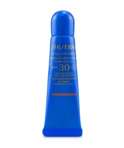 Shiseido UV Color Splash Водоустойчив Слънцезащитен Балсам за устни Uluru Red SPF 30 10 ml *Тестер