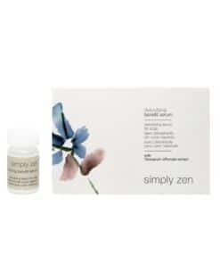 Комплект Simply Zen Детоксикиращ Освобождаващ серум за лечение на скалпа За детоксикация 12 бр. 5 ml
