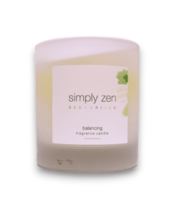 Simply Zen Sensorials Balancing Бергамот Ароматизирана свещ 240 g