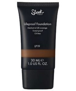 Елегантен грим Lifeproof Oil Free High Cover Cream Foundation Lp19 30 ml