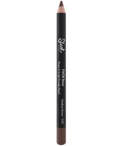 Sleek MakeUP Pwdr Blending кремообразен молив за вежди 1252 средно кафяв 129 g