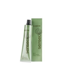 Subrina Professional Senseo без амоняк деми-перманентна боя за коса 9/65 Ярко светло русо махагон 60 ml