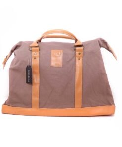 Tous 1920 The Origin текстилна чанта пътна чанта кафява за жени