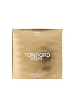 Комплект за пътуване Tom Ford: Tom Ford Sheer кремаво червило 05 Sweet Spot 3 g + Tom Ford Sheer кремаво червило 07 Paradiso 3 g + Tom Ford Ultra-rich кремаво червило 06 Solar Affair 3 g