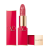 Valentino Rosso Satin Finish Крем червило 104R за многократно пълнене 35 g