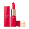 Valentino Rosso Satin Finish Крем червило 404R за многократно пълнене 35 g
