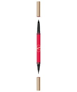 Valentino Twin Liner Double-Ended Gel Pencil Eyeliner 02 Black & Rosso 8 g