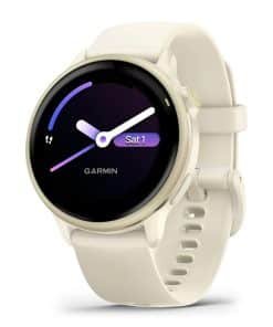 vívoactive® 6 - vívoactive® 6 - Lunar Gold с Bone каишка - Portmoneta.bg