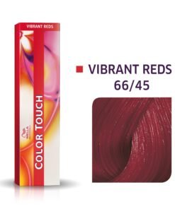Wella Professionals Color Touch безамонячна полутрайна боя за коса 66/45 Тъмно интензивно червено махагоново русо 60 ml