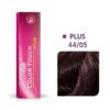 Wella Professionals Color Touch Plus безамонячна полутрайна боя за коса 44/05 Средно кестенява махагонова наситена 60 ml