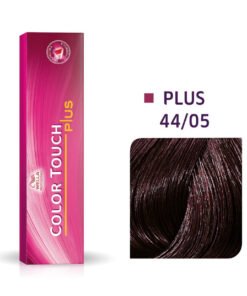 Wella Professionals Color Touch Plus безамонячна полутрайна боя за коса 44/05 Средно кестенява махагонова наситена 60 ml