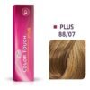 Wella Professionals Color Touch Plus безамонячна полутрайна боя за коса 88/07 светло русо естествено интензивен кестен 60 ml