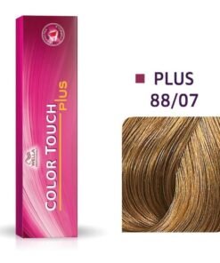 Wella Professionals Color Touch Plus безамонячна полутрайна боя за коса 88/07 светло русо естествено интензивен кестен 60 ml
