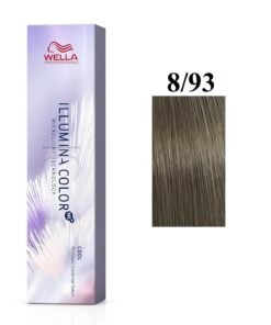 Wella Professionals Illumina Color Me+ Трайна боя за коса 8/93 светло русо златисто синьо 60 ml
