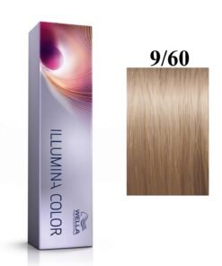 Wella Professionals Illumina Color Трайна боя за коса 9/60 Ярко русо естествено виолетово 60 ml