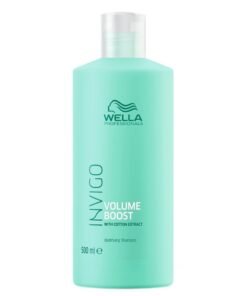 Wella Professionals Invigo Volume Boost екстракт от памук шампоан за коса за обем 500 ml