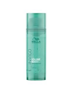 Wella Professionals Invigo Volume Boost Crystal екстракт от памук крем-маска за третиране на коса за обем шампоан за след измиване 145 ml