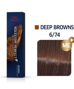 Wella Professionals Koleston Perfect Me+ Трайна боя за коса 6/74 Deep Brown 60 ml