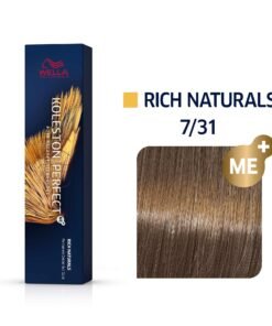 Wella Professionals Koleston Perfect Me+ Трайна боя за коса 7/31 средно русо златно пепелно 60 ml