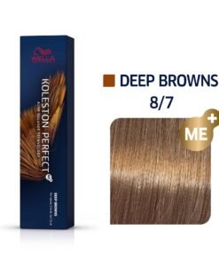 Wella Professionals Koleston Perfect Me+ Трайна боя за коса 8/7 60 ml