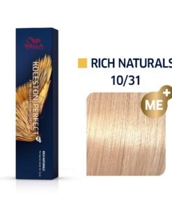 Wella Professionals Koleston Perfect Me+ Трайна боя за коса 10/31 Ярко светло русо златисто пепеляво 60 ml