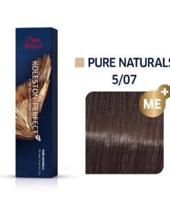 Wella Professionals Koleston Perfect Me+ Трайна боя за коса 5/07 Светло кестеняво естествено кафяво 60 ml