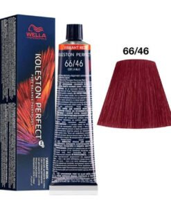 Wella Professionals Koleston Perfect Me+ Трайна боя за коса 66/46 тъмно русо наситено червено виолетово 60 ml