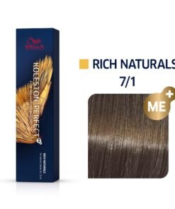 Wella Professionals Koleston Perfect Me+ Трайна боя за коса 7/1 средно пепелно русо 60 ml