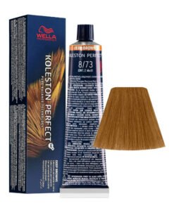 Wella Professionals Koleston Perfect Me+ Трайна боя за коса 8/73 Светло русо Златист кестен 60 ml