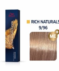 Wella Professionals Koleston Perfect Me+ Трайна боя за коса 8/74 светло русо кестеняво червено 60 ml