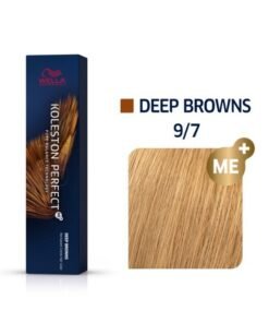 Wella Professionals Koleston Perfect Me+ Трайна боя за коса 9/7 Ярко рус кестен 60 ml