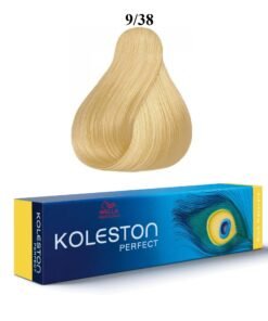 Wella Professionals Koleston Perfect Трайна боя за коса 9/38 Много светло русо Златна перла 60 ml
