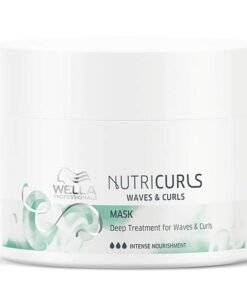 Wella Professionals Nutricurls Waves & Curls Крем-маска за лечение на коса за подхранване 150 ml