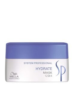 System Professional от Wella Hydrate Крем-маска за лечение на коса за овлажняване 200 ml
