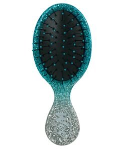 Wet Brush Champagne Toast Collection - Mini Detangler Hair Brush Icy Blue Detangle