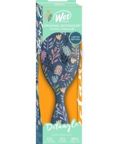 Мокра четка Флорална фолклорна колекция - оригинал Разплитане Четка за коса WBR830 Vintage Woodland Разплитане