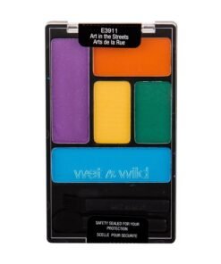 Wet n Wild цветна икона палитра сенки за очи E3911 Art In The Streets 5 нюанса 6 g