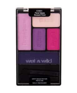 Wet n Wild цветна икона палитра сенки за очи E3931 флорални ценности 5 нюанса 6 g