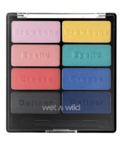 Wet n Wild цветна икона палитра сенки за очи E7371 дете от плакат 8 нюанса 6 g