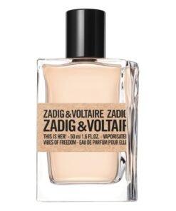 Задиг и Волтер това е тя! Vibes Of Freedom парфюмна вода за жени 50 мл