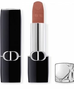 Christian Dior Couture Colour Velvet кремообразно червило 300 Nude Style с пълнител 3.5 г